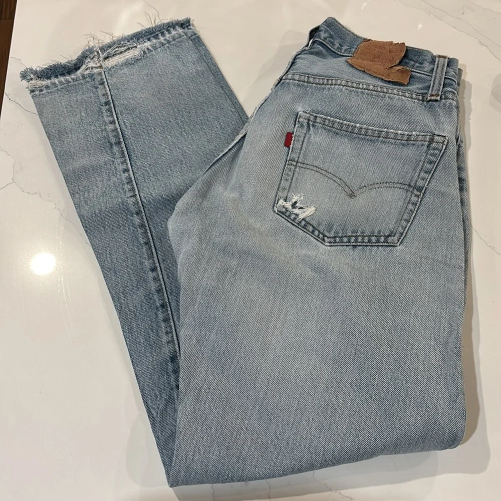 Vintage Selvedge  Levi’s 501 - Picture 2 of 15